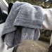 CenpRoz Microfiber Towels for Cars - 16x16 inch - Plush Edgeless Microfiber Towel - 12 Pack Car Microfiber Towel